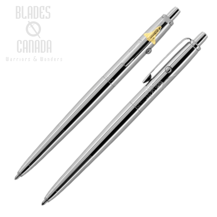 Fisher Space Pen Original Astronaut Pen, Shuttle Emblem & Engraving, FPAG7-ESH